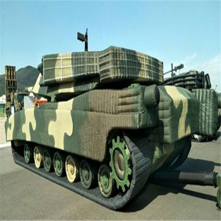 巴彦淖尔充气坦克战车